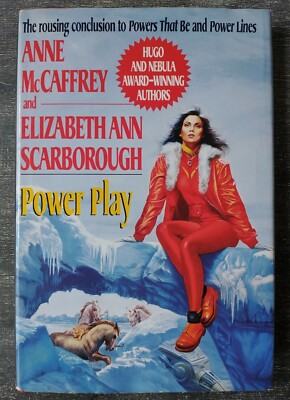 ''Power Play'' by Anne McCaffrey & Elizabeth Ann Scarborough, 1995 Hardcover
