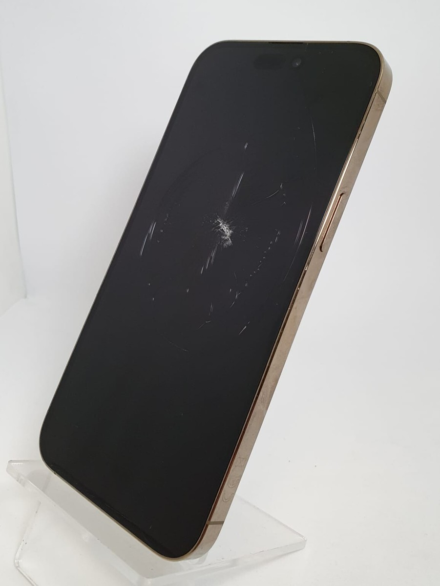 Apple iPhone 14 Pro Max - 128GB Gold Unlocked - Grade D