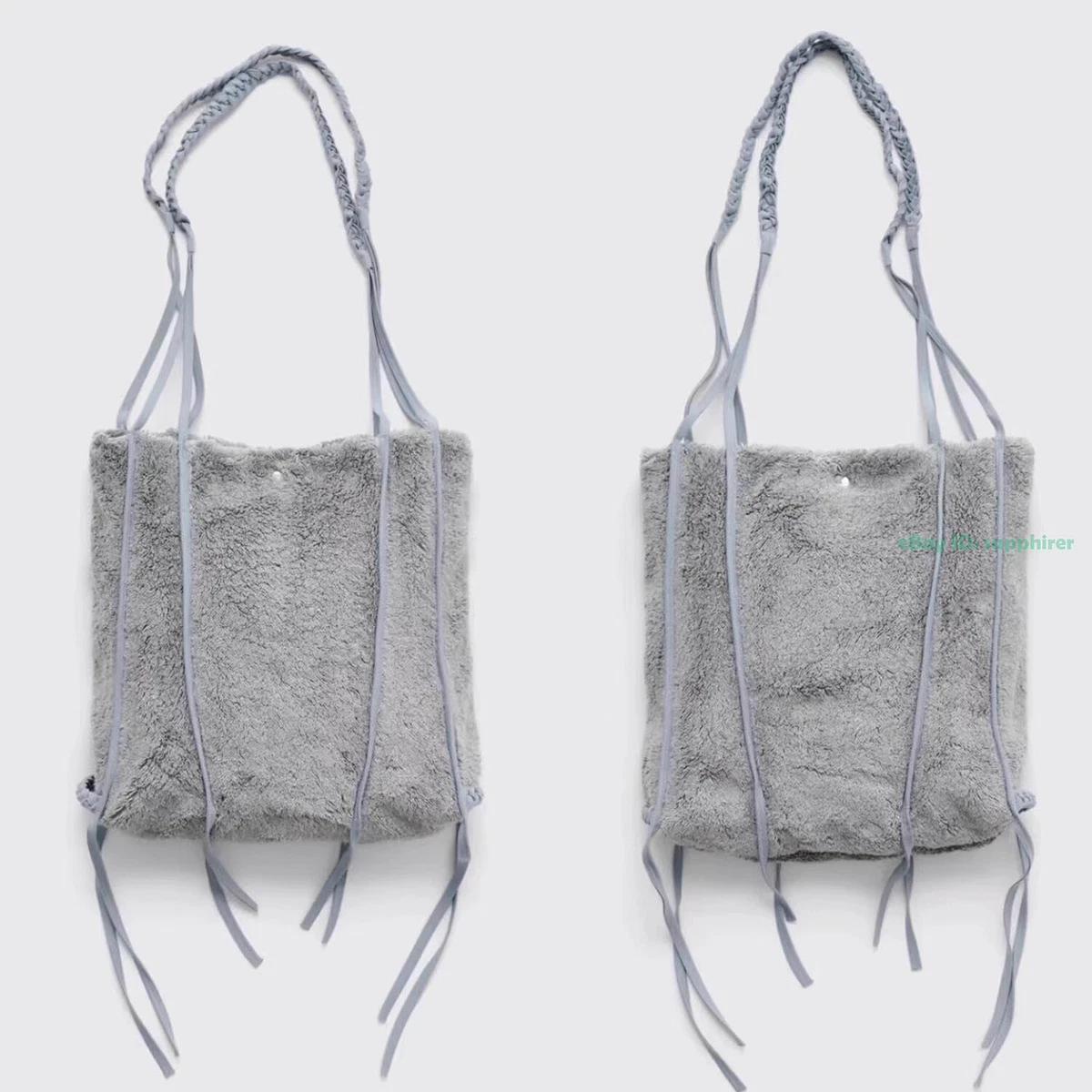 Kiko Kostadinov Crossbody Shoulder Bags Tote Bag handbag Towel  