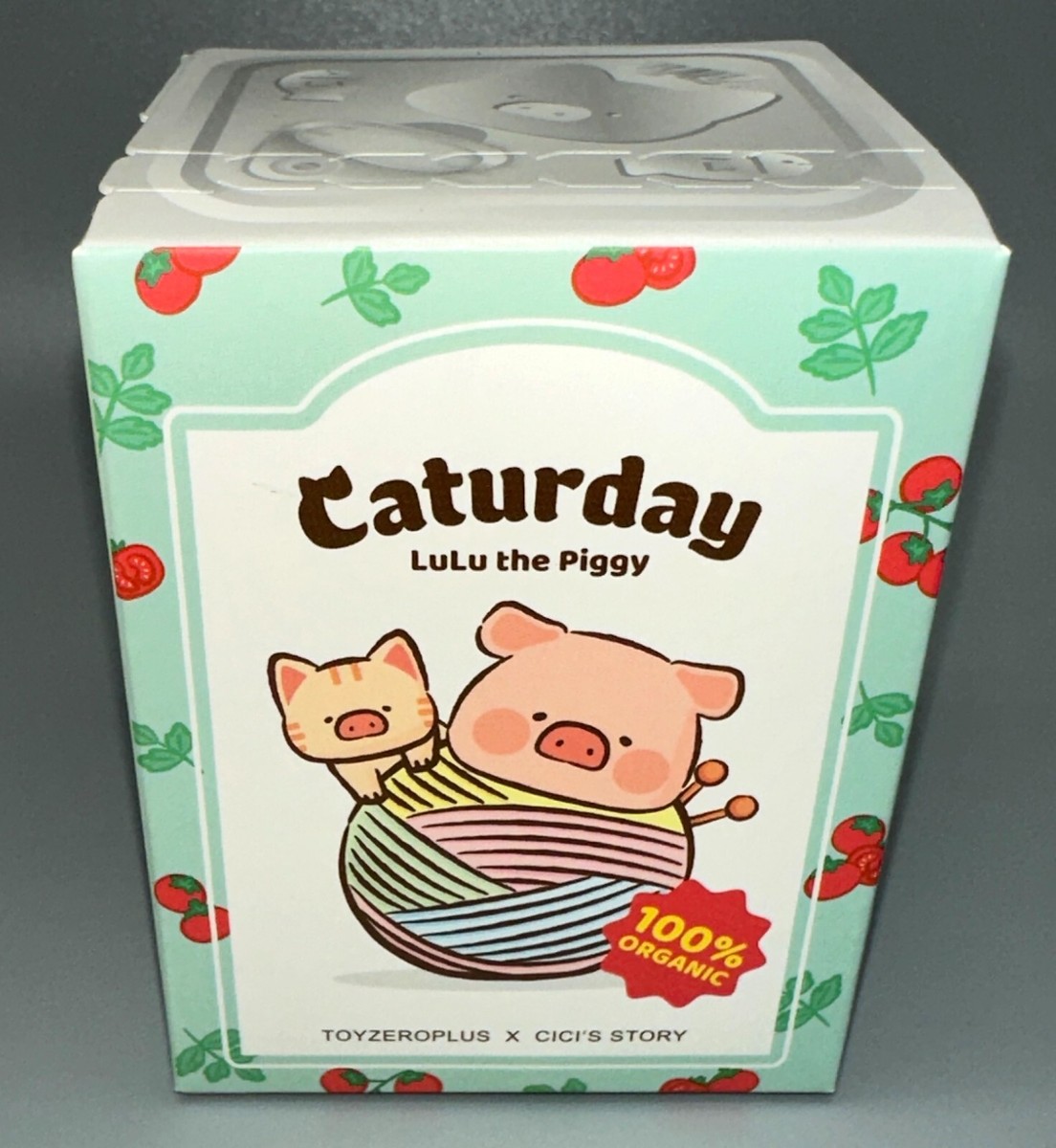 新品未開封 Lulu the piggy catur day CATURDAY LuLu The Piggy PAPER BAG *USA ONLY TOYZEROPLUS Art