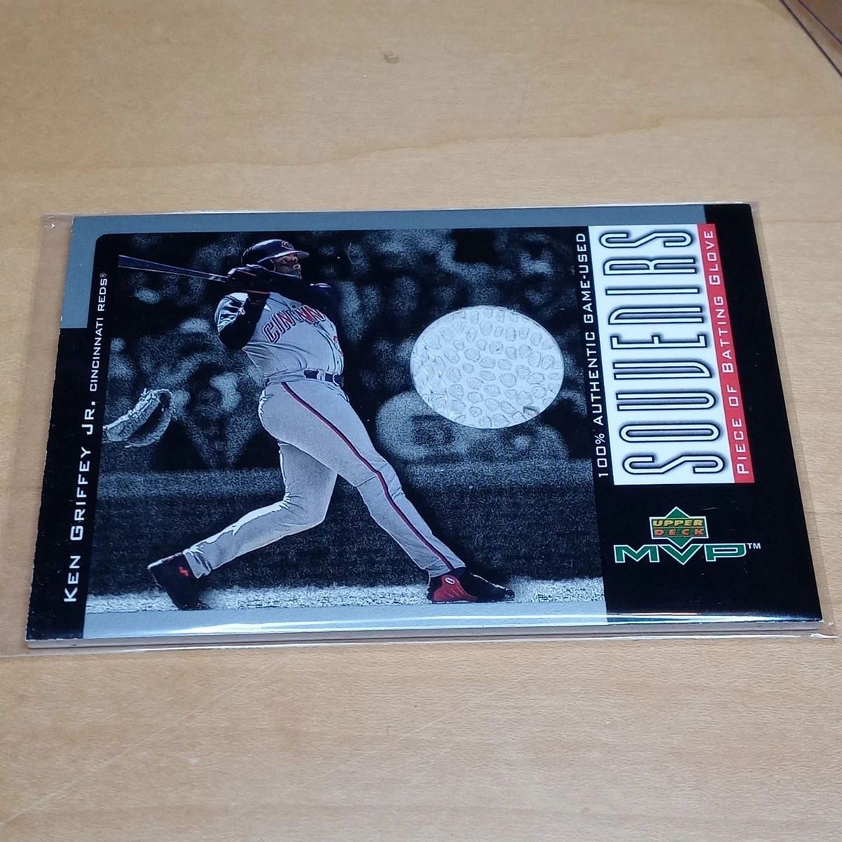 2001 Upper Deck MVP - Ken Griffey Jr #G-KG for sale | eBay