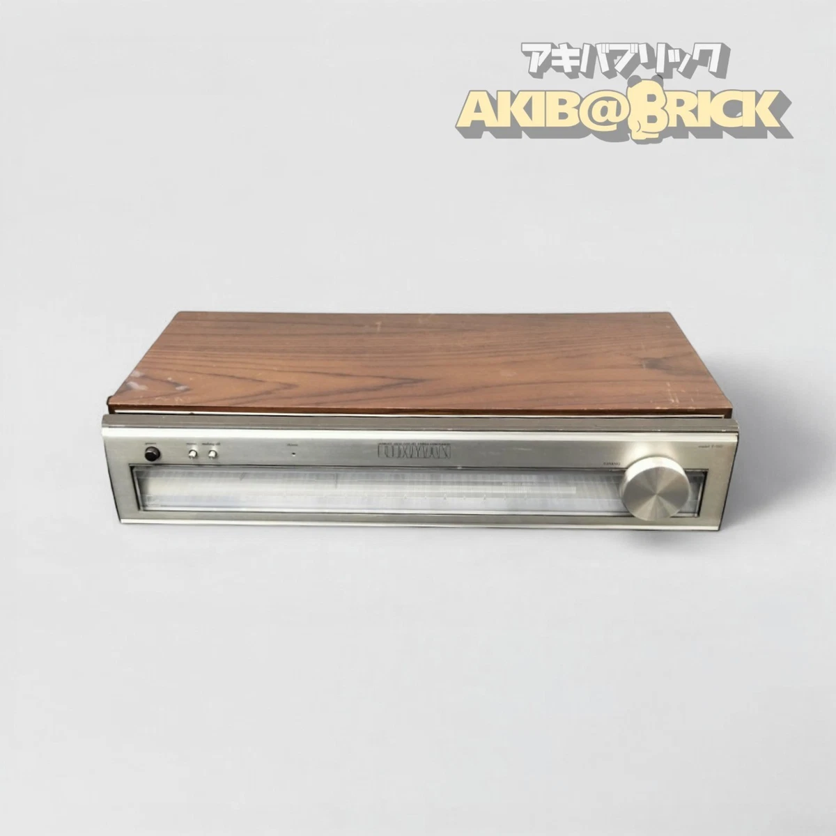 Tuner Stéréo Luxman T-1L – Vintage Hi-Fi – Bon état De Fonctionnement