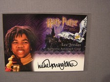 Harry Potter-Luke Youngblood-Lee Jordan-Artbox-Movie-Signature-Autograph Card
