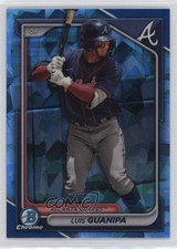 2024 Bowman Sapphire Edition Chrome Prospects Luis Guanipa #BCP-118 17yt