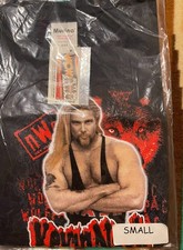 Vintage WCW NWO Murina Made In USA Small 6-8 Kevin Nash Shirt