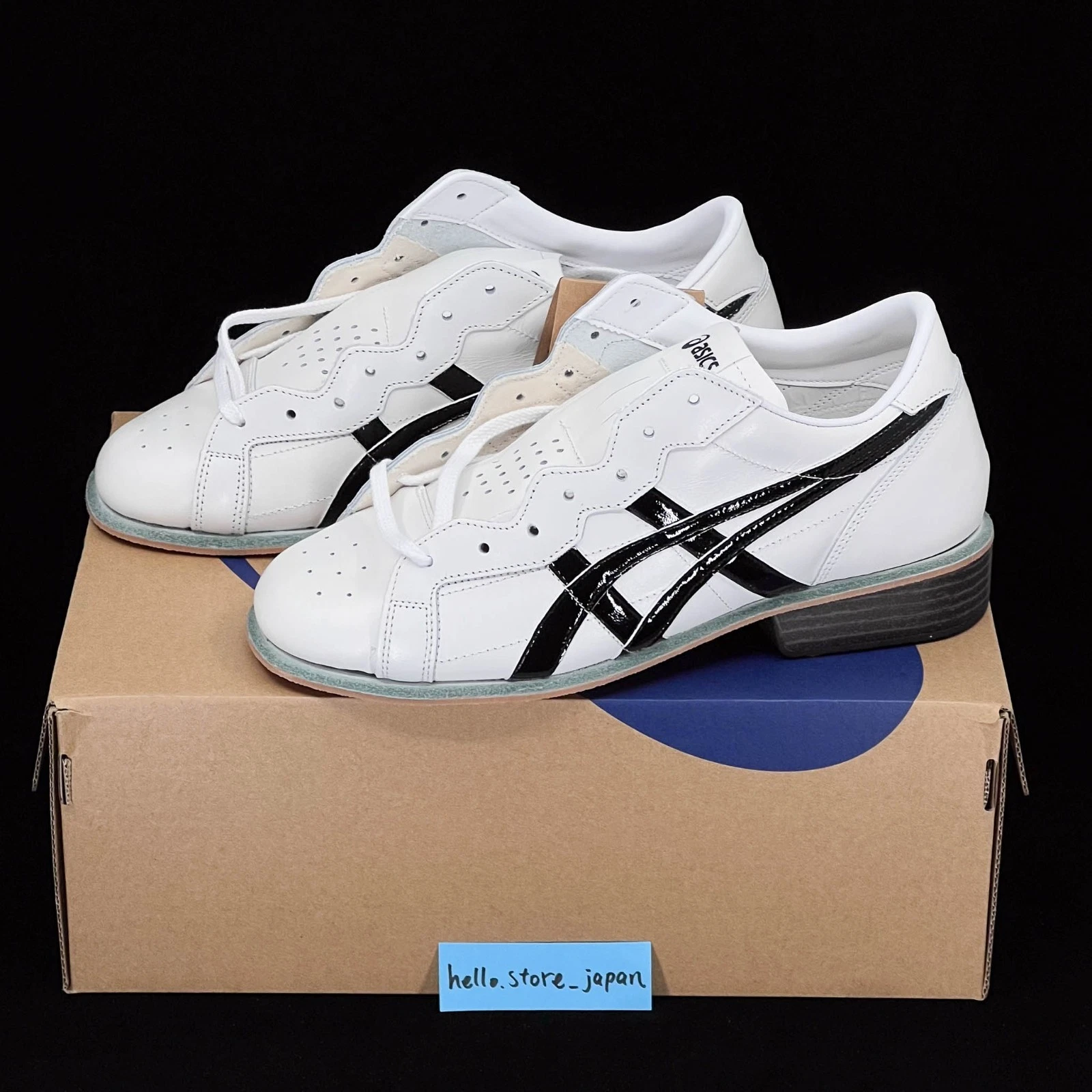 scarpe sollevamento pesi asics 1163A006 100 scarpe stringate BIANCHE US 4 5 11 5 #3