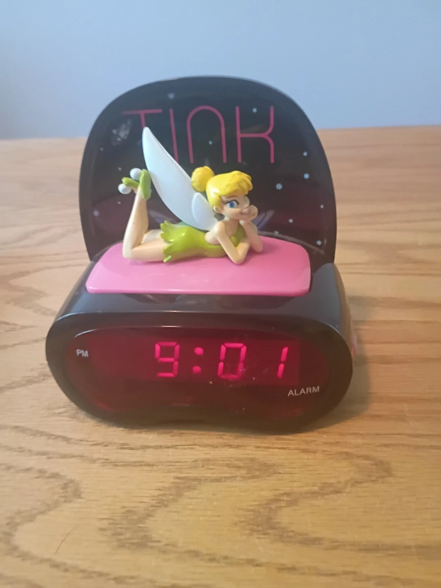 tinkerbell clock products for sale | eBay