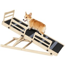 Folding Dog Ramp for Bed and Couch with 17.7" Wide, 47.2" Long Pet Ramp with ...