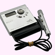 Sony MZ-N920 Net MD Walkman Recorder The Last Classic Portable MiniDisc Recorder