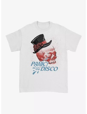 Panic! At The Disco Red Skull T-Shirt