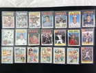 Topps Vintage MLB 21 Card Lot 1985-86 Pete Rose Nolan Ryan Ripken Henderson Rice