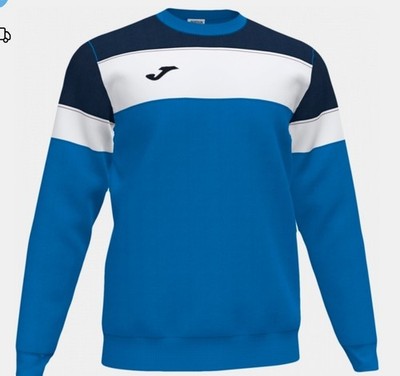 Joma Crew IV Sweatshirt royal/dunkelmarine 101575.703 Größe 4XS Alter 8