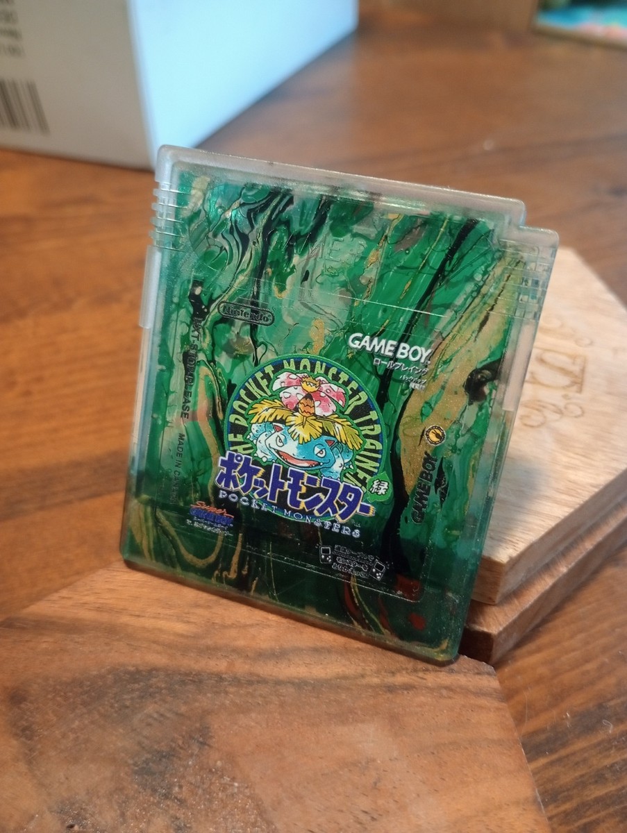 Pocket Monsters Midori (Green) (Game Boy, 1996) for sale online | eBay
