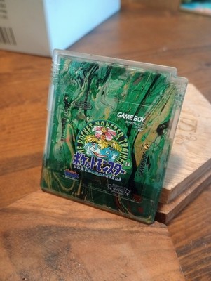 Pocket Monsters Midori (Green) (Game Boy, 1996) for sale online | eBay
