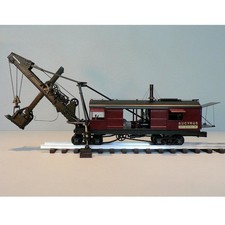 1/48 O-Gauge Limited Edition Bucyrus Steam Shovel, TWH021