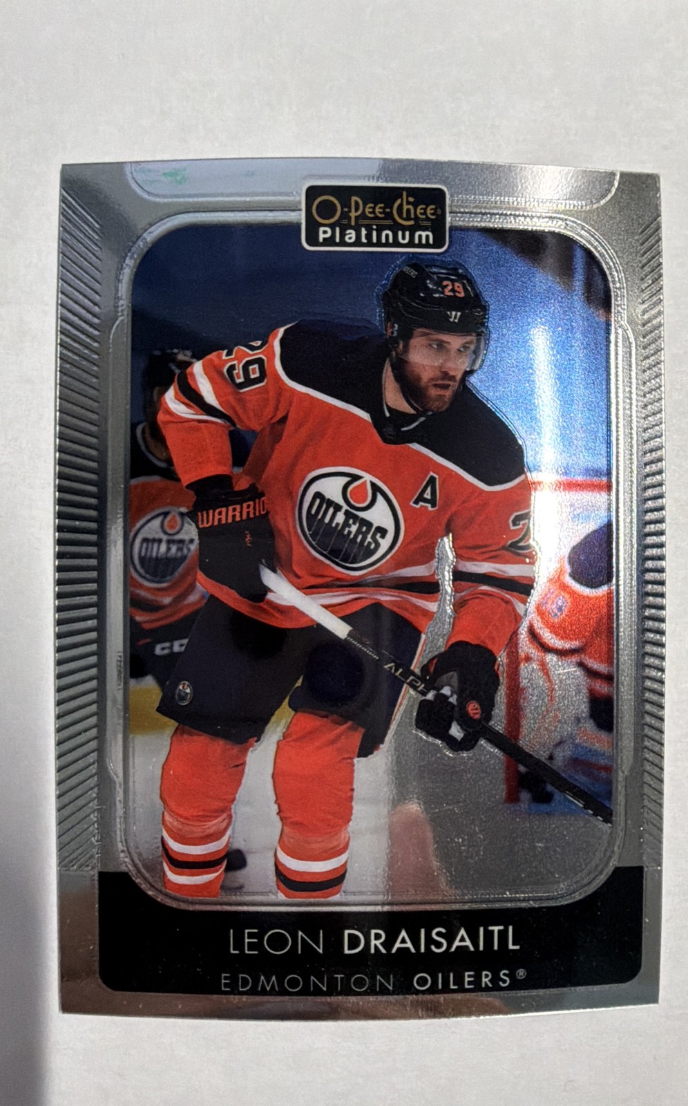 Leon Draisaitl - 2021-22 O-Pee-Chee Platinum - #99 - Edmonton Oilers