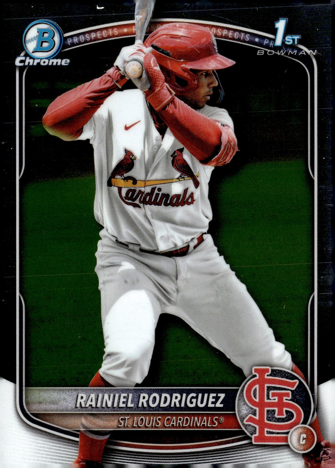 2025 Bowman Chrome #BCP-200 Rainiel Rodriguez Prospects