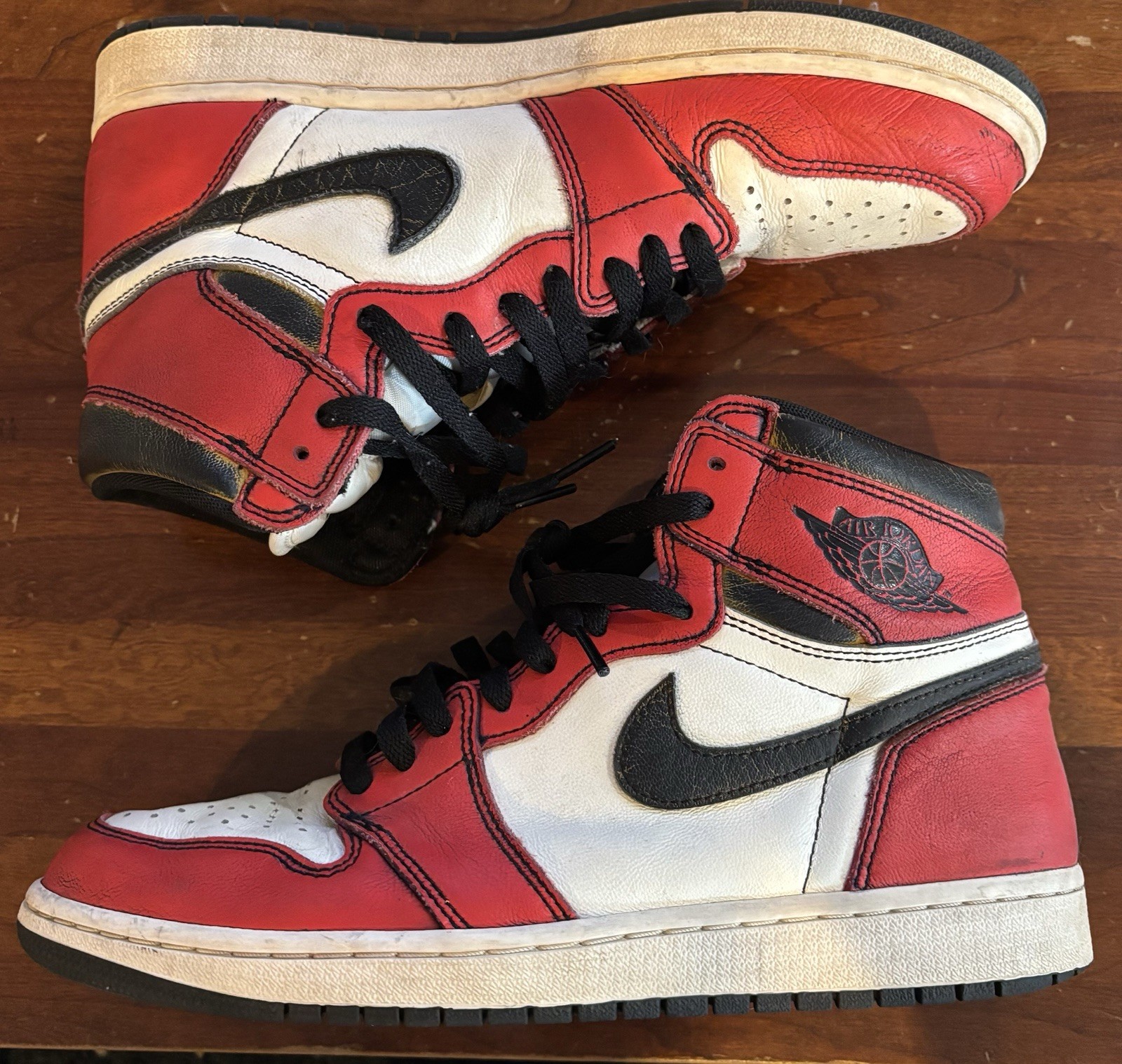 Jordan 1 Retro High SB La to Chicago Size 9.5 MENS