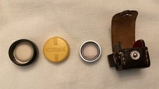 Kodak Series IV Filter Adapter Ring No. 44 w/Skylight Filter Made in the USA