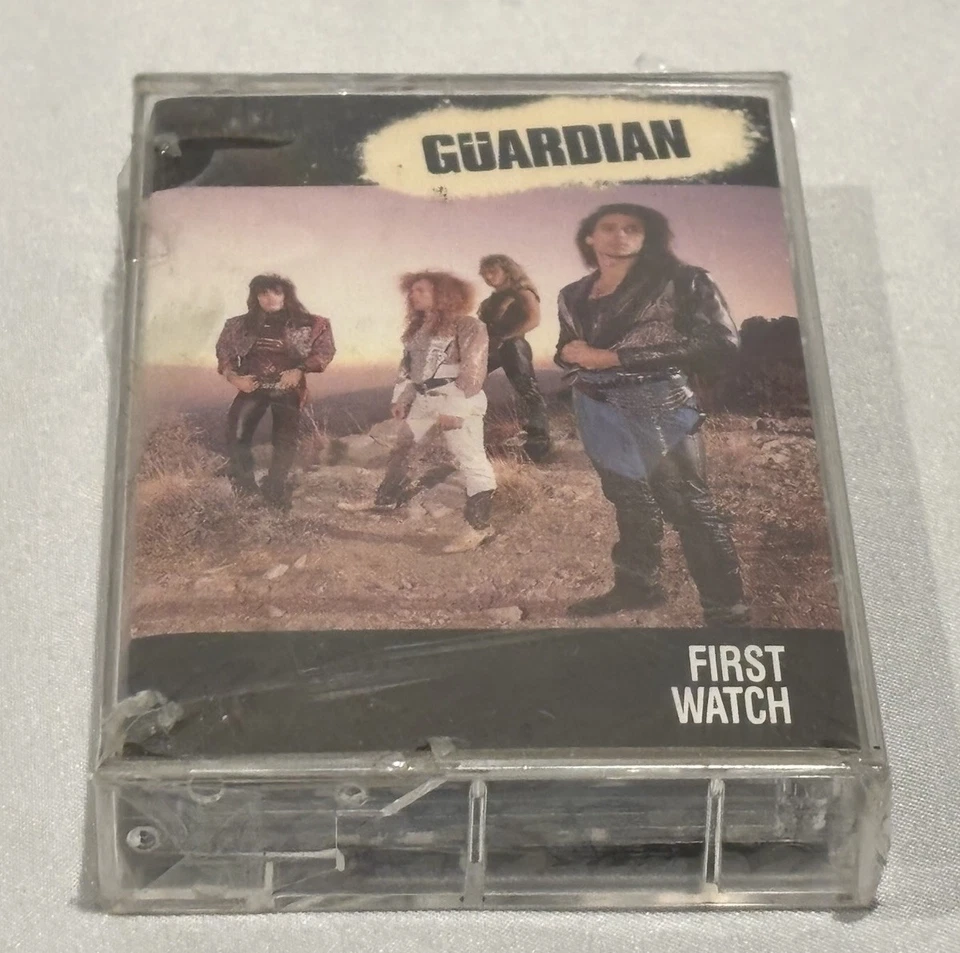 Guardian First Watch Enigma Records Rock Band Cassette Tape (1989) - Image 2 of 4