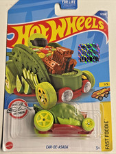 HOT WHEELS - CAR-DE-ASADA - FAST FOODIE - 1/5 - 2021 EDITION -FACTORY SEALED