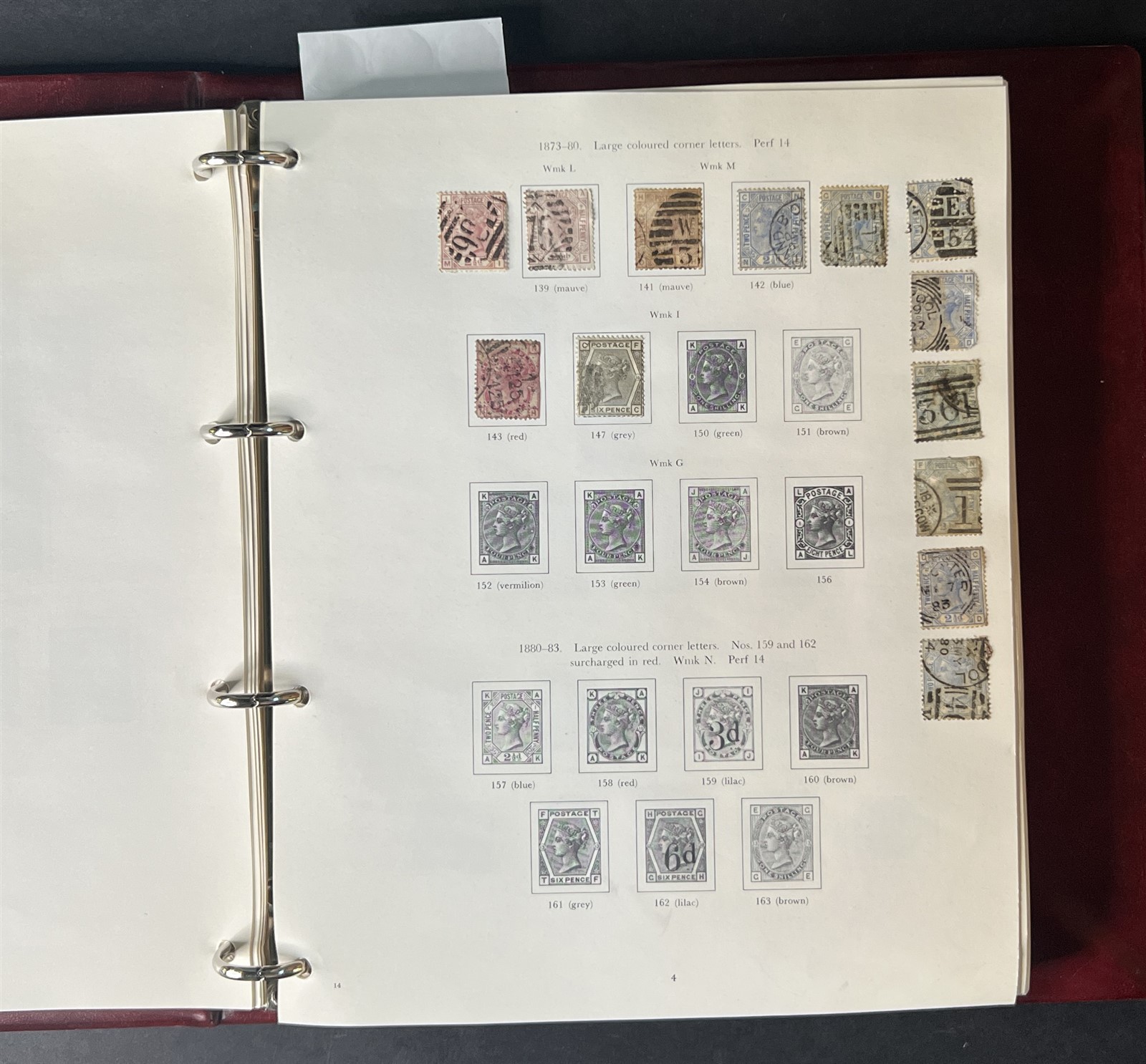 High Value Great Britain Collection in Gibbons Album 1940-1983 ZAYIX 0825G3895