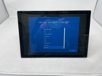Microsoft Surface Pro 5 1796 Tablet i5-7300U 8GB RAM 256GB SSD