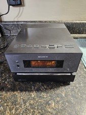 SONY Micro Hi-Fi Component System CMT-BX1 CD + MP3 + AM/FM Radio Works Perfectly