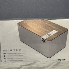 Klipsch The Three Plus Premium Tabletop Bluet...