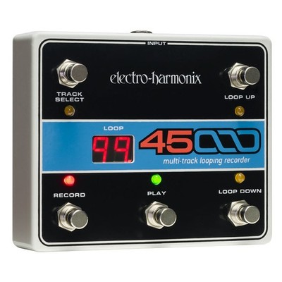 Electro-Harmonix 45000 Multi-Track Looping Recorder Foot Controller