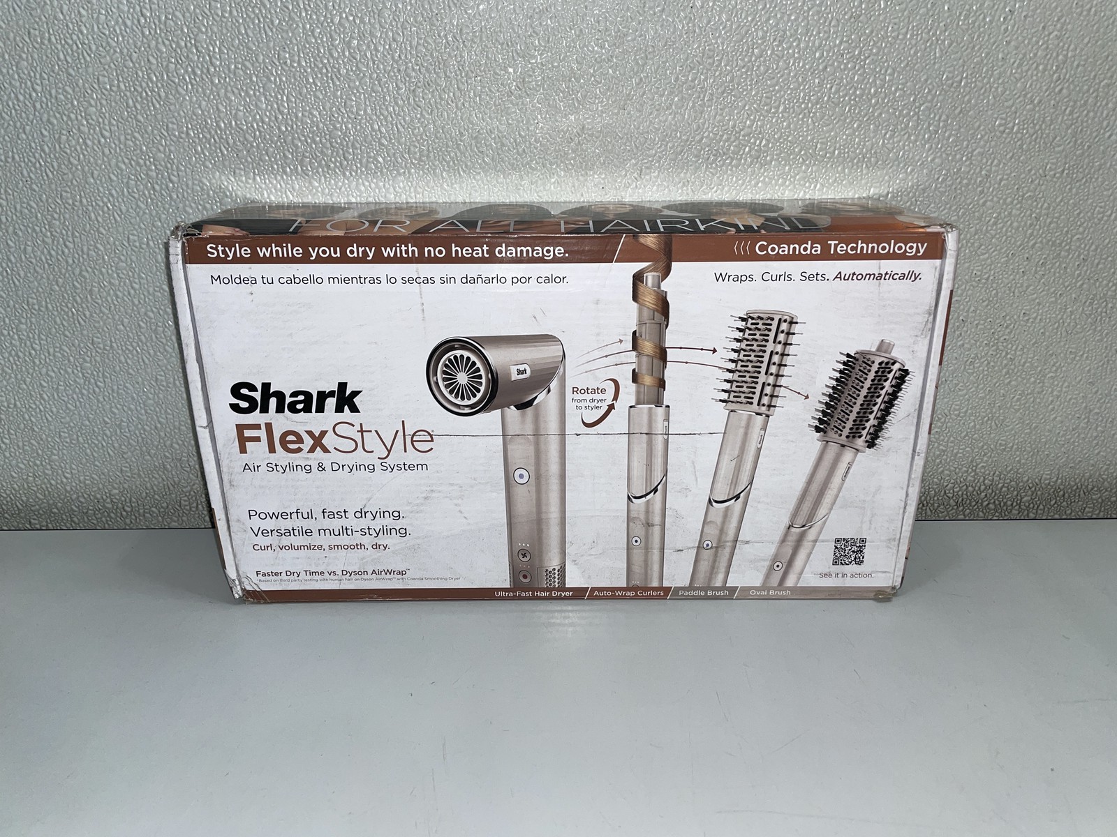 Shark Flex Style Air Drying & Styling System HD430