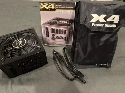 Ultra X4 600W POWER SUPPLY Slightly Used Perfect Working Condition/With Cables