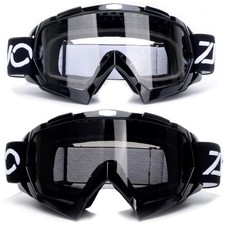 2 Pack ATV Goggles Dirt Bike Motocross Off Ro...