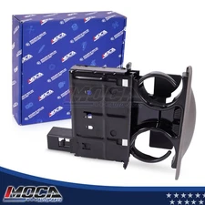 Grey Dashboard Cup Holder for 99-01 Ford F-250 F-350 F-450 F-550 Pickup V8 V10