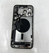 Apple iPhone 15 Pro Max Backhousing Used Replacement Part OEM -White Titanium
