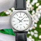 Vintage Seiko Spirit JDM Frosted Dial Japan Made Men's Quartz Watch 7N48-7000