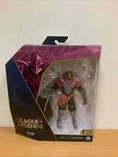 LEGA DELLE LEGGENDE • Zed The Champion Collection Spinmaster 6" Figure 1° Edizione