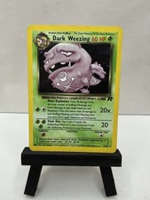Dark Weezing 14/82 Team Rocket Holo Rare Unlimited English 1999 60 HP on eBay
