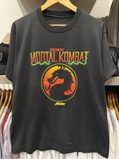 Vintage 90s Mortal Kombat T-Shirt unisex reprint VK07377