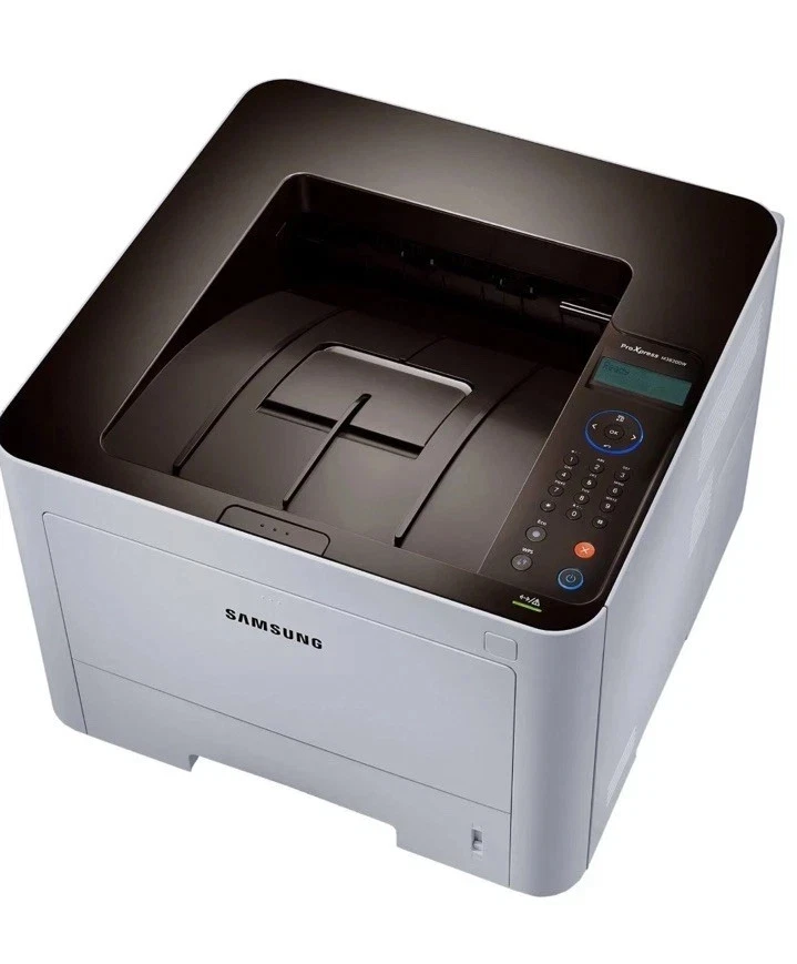 SAMSUNG PROXPRESS M4020ND DUPLEX FAST 42PPM A4 MONO LASER PRINTER - Full Toner - Image 2 of 4