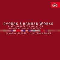 Antonin Dvorak - Chamber Works - Piano Quartets Quintets - String Quin - F4Z