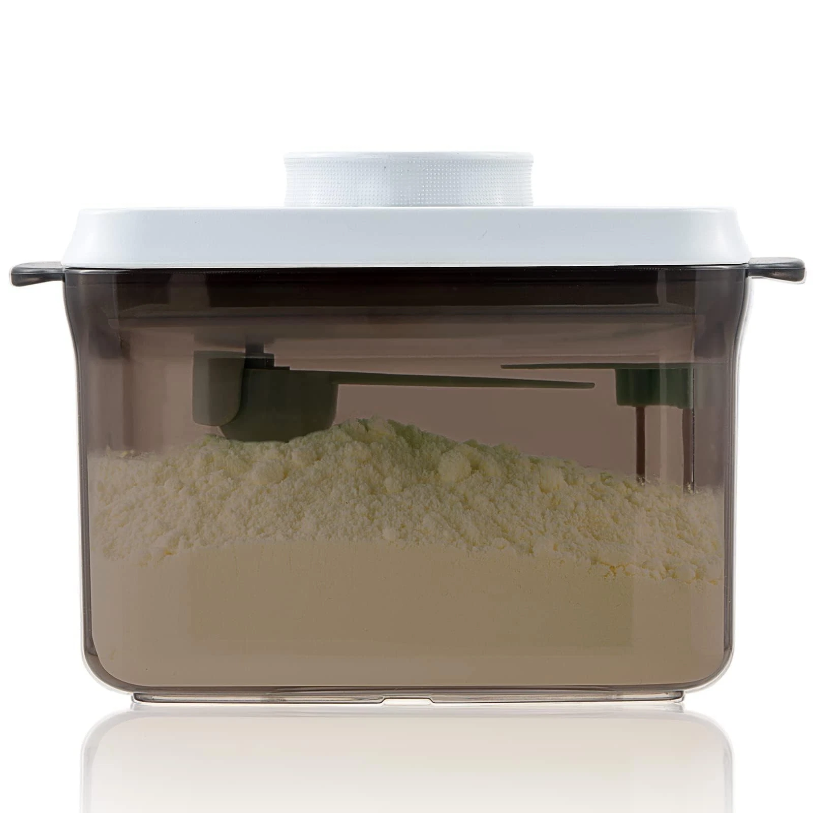 Formula Container for Home - 1000ml Airtight Milk Powder Storage Container fo...