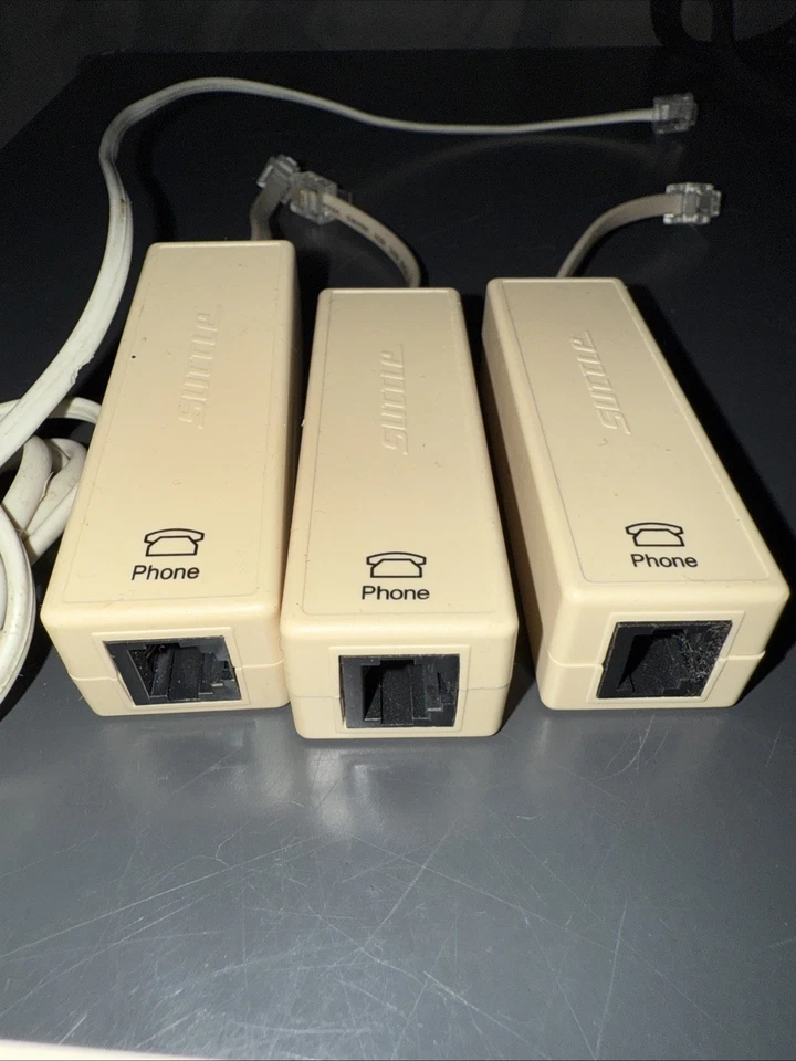 Lot of 3 Suttle 2 Line Conditioner xDSL Phone & 2Wire DSL Filter Phone Line - Image 4 of 4