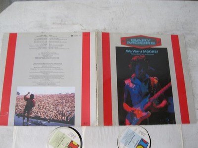 LP 2 LP's Gary Moore   We Want Moore! 1984
