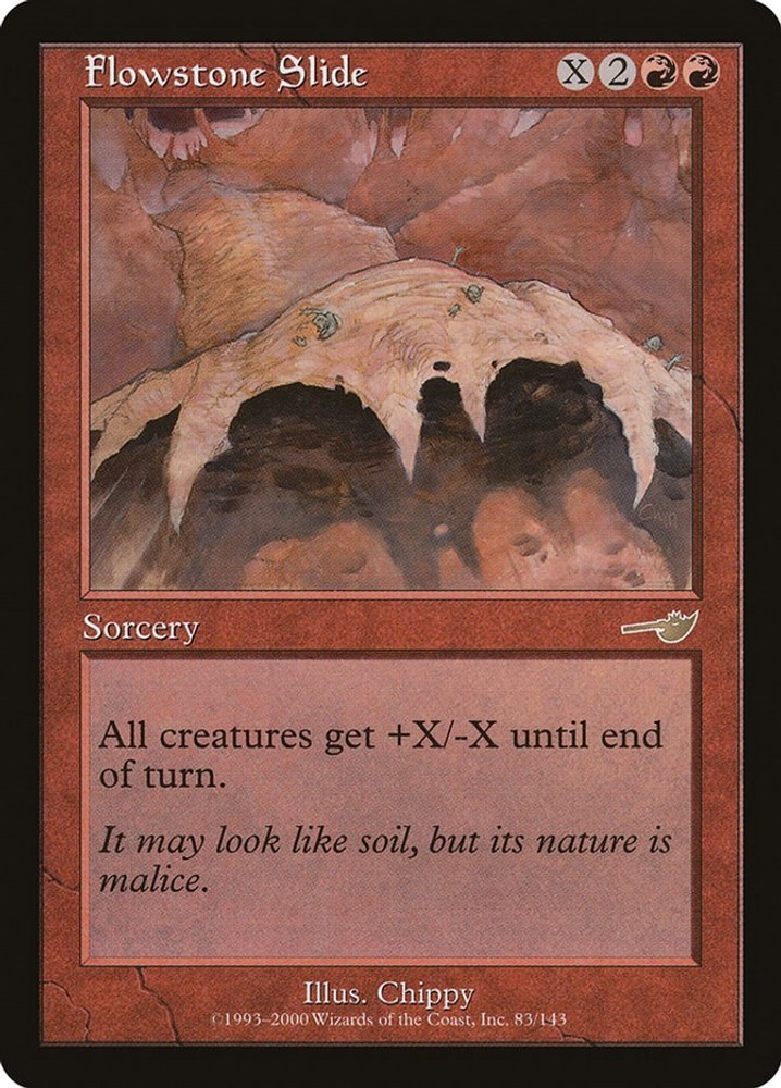 Flowstone Slide - 83 - Nemesis - MTG