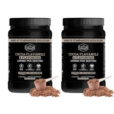 2 PACK! Black Forest High Flavanol Cocoa Powd...