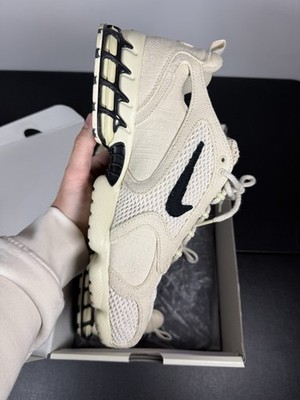 Size 11.5 - Stussy x Nike Air Zoom Spiridon Caged 2 Fossil