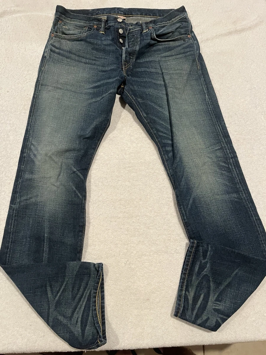 RRL Regular 34 Size Jeans for Men in 32 Inseam for sale | eBay