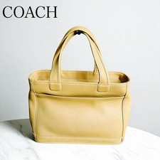 Vintage Coach 9303 Bleecker Satchel Camel GLOVE TANNED LEATHER Made in USA, 1999