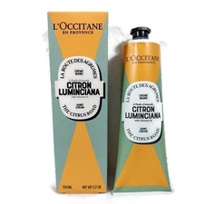 L'occitane en Provence Citron Luminciana Hand Cream The Citrus Road 5.2 oz NIB